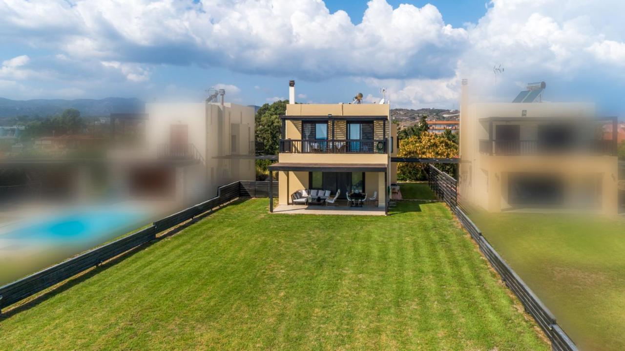 Great Sand Villa Gennadi Exterior photo