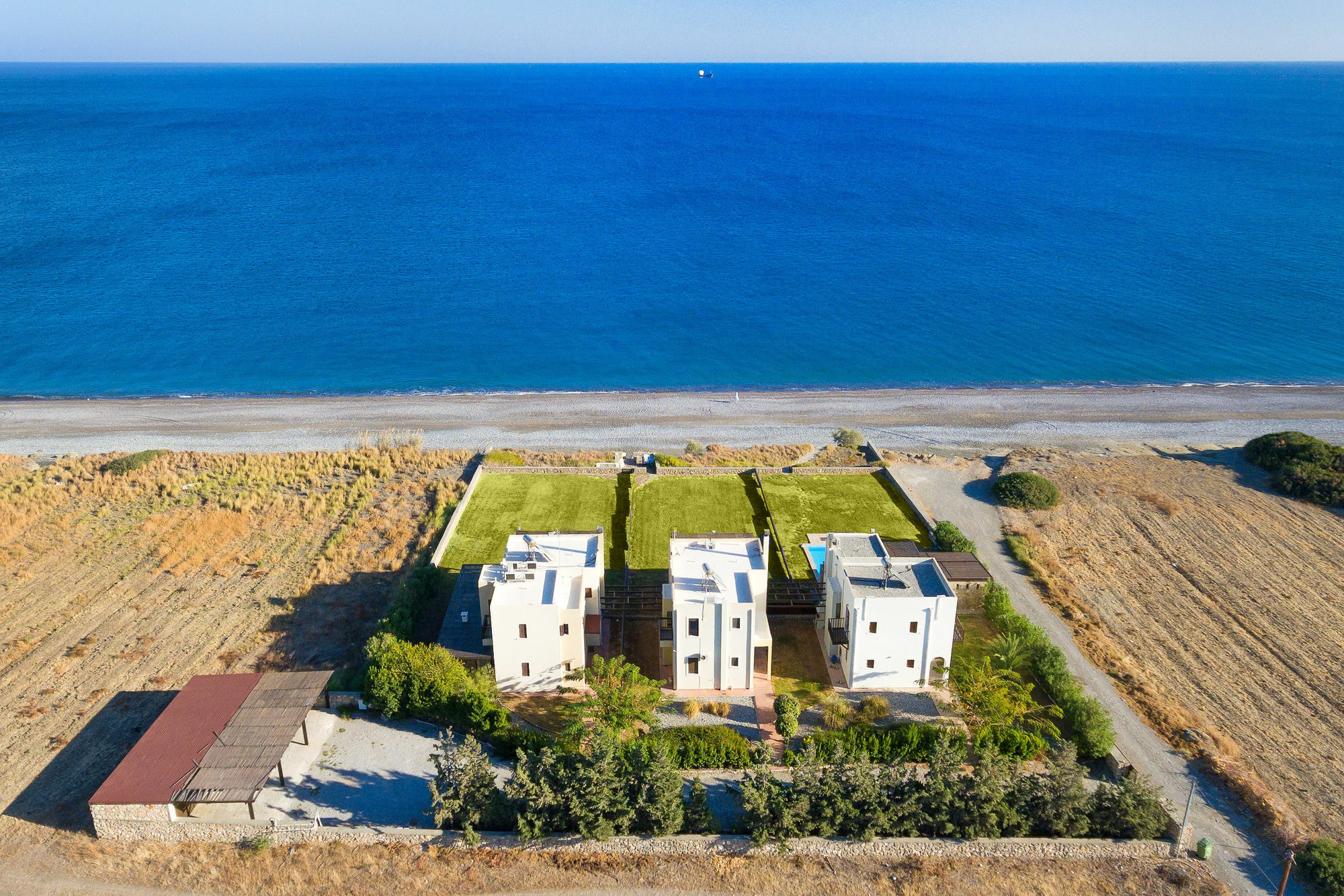 Great Sand Villa Gennadi Exterior photo