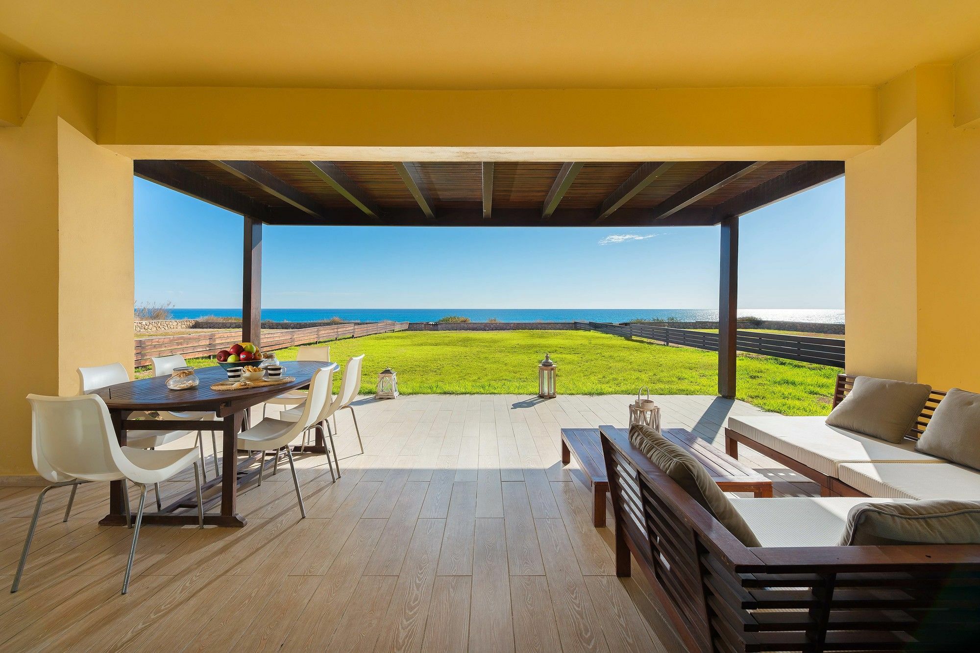 Great Sand Villa Gennadi Exterior photo
